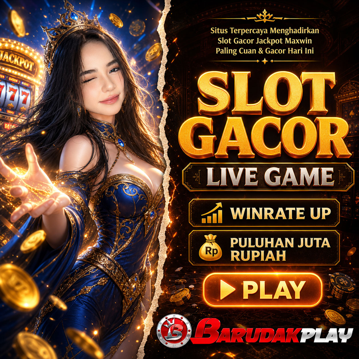 BARUDAK | Situs Terpercaya Menghadirkan Slot Gacor Jackpot Maxwin Paling Cuan & Gacor Hari Ini